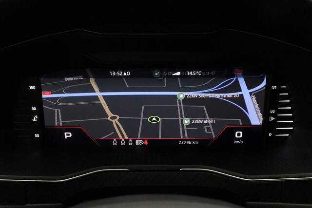 Skoda SUPERB Combi 1.5 TSI 150PK DSG ACT Sportline Business | Pano | Matrix LED | Navi Columbus | Leder/alcantara | Geheugenstoel | Camera | Stuur-/stoelverwarming