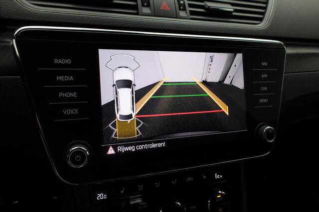 Skoda SUPERB Combi 1.4 TSI 218 pk DSG iV Sportline Business | Panoramadak | Matrix LED | Leder/alcantara | Geheugenstoel | Stuur-/stoelverwarming | Achteruitrijcamera