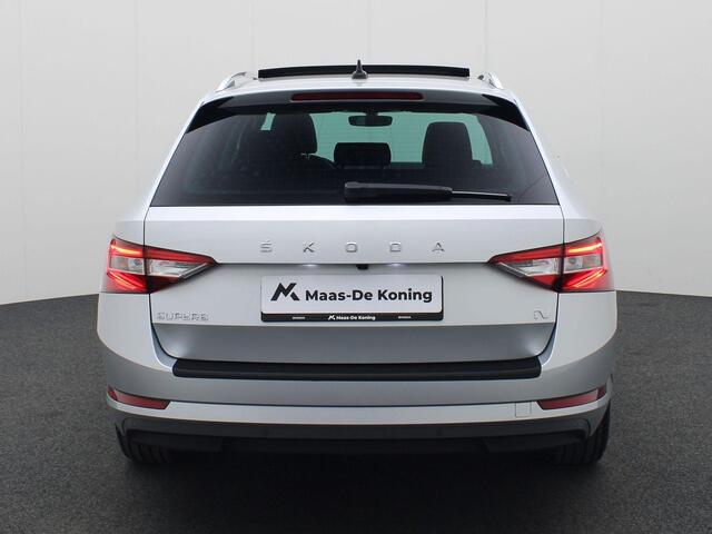 Skoda SUPERB Combi 1.4TSIiV 160kW/218PK Business Edition DSG · Navigatie · Parkeersensoren + camera · App connect · Garantie tot maart 2026