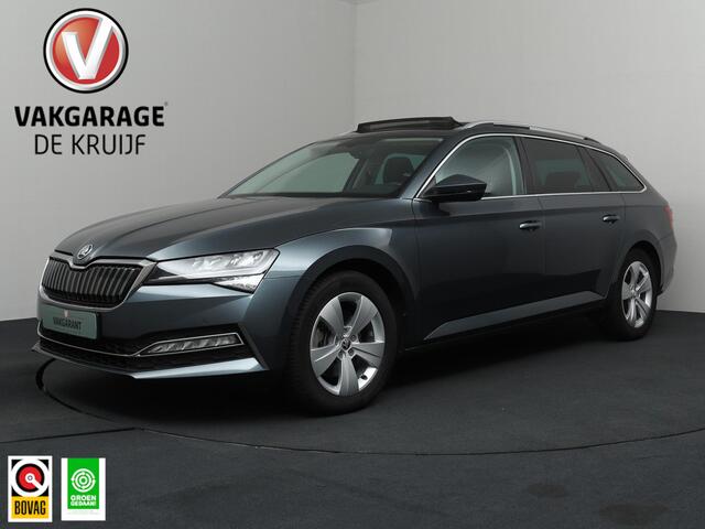 Skoda SUPERB Combi 1.4 TSI iV Business Edition PHEV Panodak | Virtual Cockpit | Camera