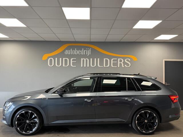 Skoda SUPERB Combi 1.4 TSI iV Sportline Business Camera/Memoryseats/Stuurverwarming