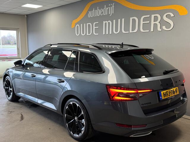 Skoda SUPERB Combi 1.4 TSI iV Sportline Business Camera/Memoryseats/Stuurverwarming
