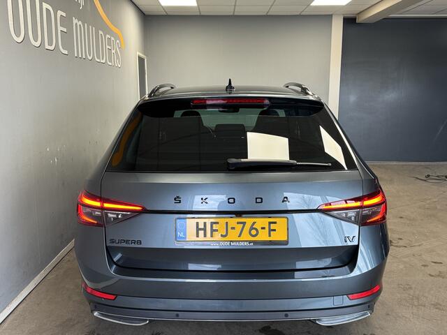 Skoda SUPERB Combi 1.4 TSI iV Sportline Business Camera/Memoryseats/Stuurverwarming