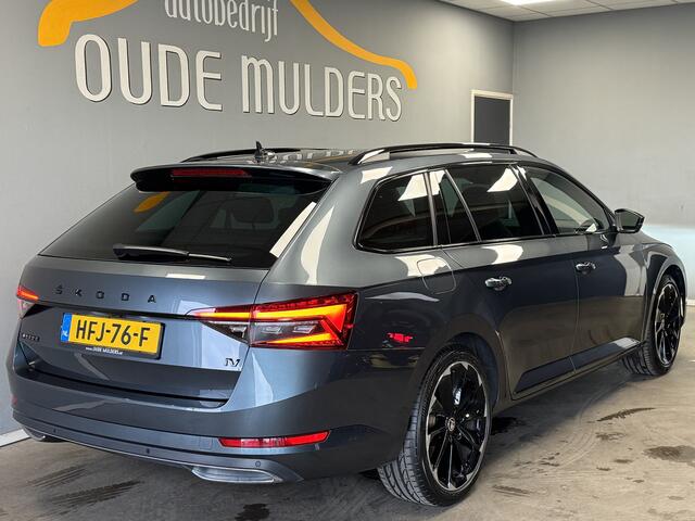 Skoda SUPERB Combi 1.4 TSI iV Sportline Business Camera/Memoryseats/Stuurverwarming