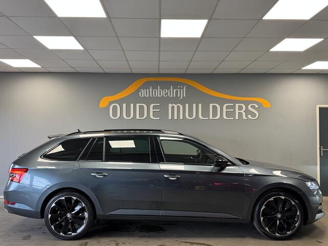 Skoda SUPERB Combi 1.4 TSI iV Sportline Business Camera/Memoryseats/Stuurverwarming