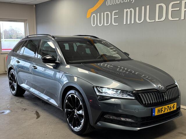 Skoda SUPERB Combi 1.4 TSI iV Sportline Business Camera/Memoryseats/Stuurverwarming