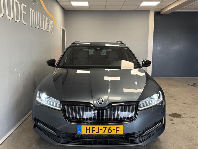 Skoda SUPERB Combi 1.4 TSI iV Sportline Business Camera/Memoryseats/Stuurverwarming
