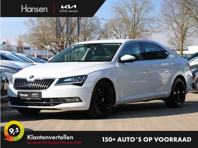 Skoda SUPERB 1.8 TSI Sportline Business I Leder I Navi I Elektrische stoelver
