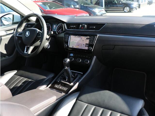 Skoda SUPERB 1.8 TSI Sportline Business I Leder I Navi I Elektrische stoelver