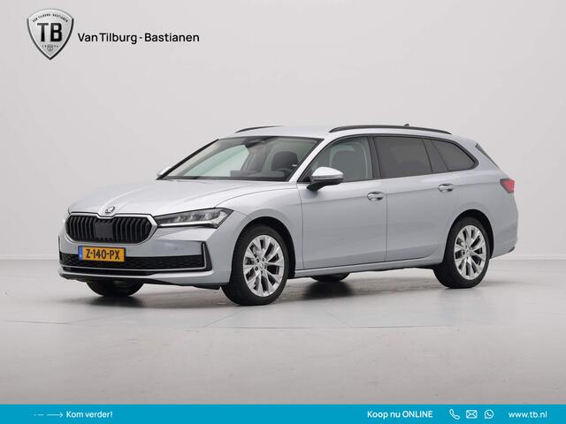 Skoda SUPERB Combi 1.5 TSI MHEV First Edition Navigatie Trekhaak Camera Massage