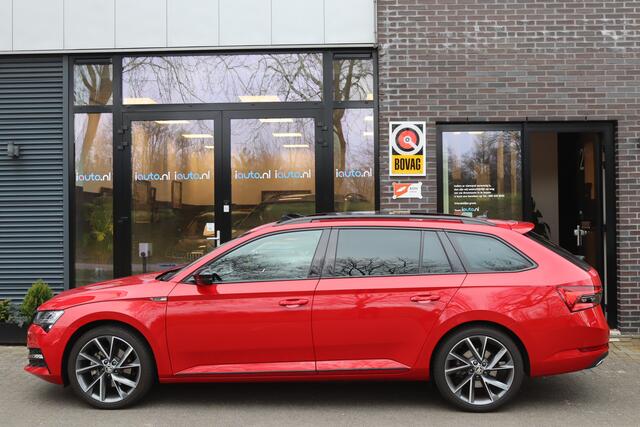 Skoda SUPERB Combi 1.4 TSI iV Sportline Business Pano/LED/DCC/ACC/Columbus Navi/Camera/Elek. stoelen/Keyless/19"