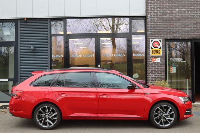 Skoda SUPERB Combi 1.4 TSI iV Sportline Business Pano/LED/DCC/ACC/Columbus Navi/Camera/Elek. stoelen/Keyless/19"