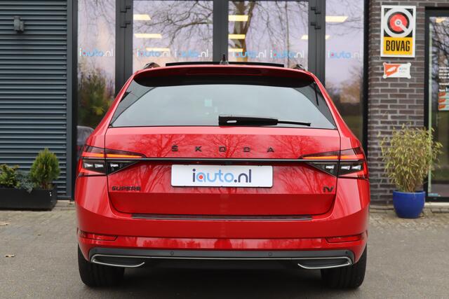 Skoda SUPERB Combi 1.4 TSI iV Sportline Business Pano/LED/DCC/ACC/Columbus Navi/Camera/Elek. stoelen/Keyless/19"