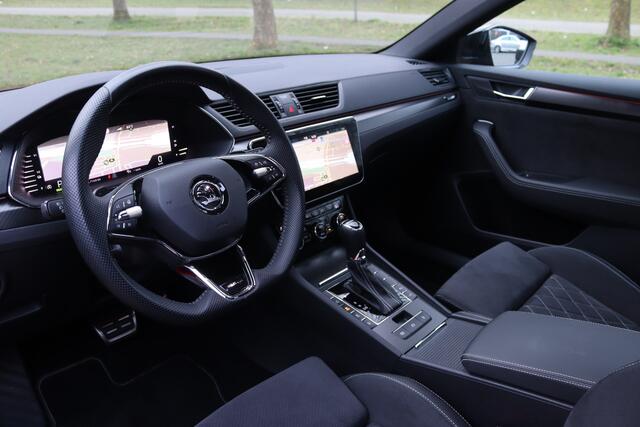 Skoda SUPERB Combi 1.4 TSI iV Sportline Business Pano/LED/DCC/ACC/Columbus Navi/Camera/Elek. stoelen/Keyless/19"