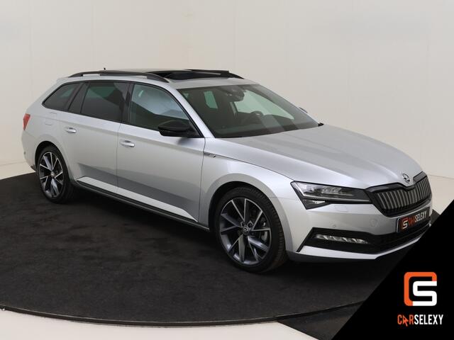 Skoda SUPERB 1.4 TSI iV Sportline Business 218PK PHEV Panorama Schuifdak Alca