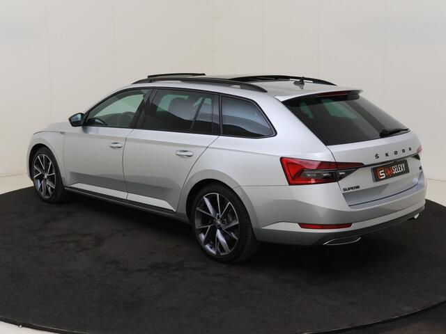 Skoda SUPERB 1.4 TSI iV Sportline Business 218PK PHEV Panorama Schuifdak Alca