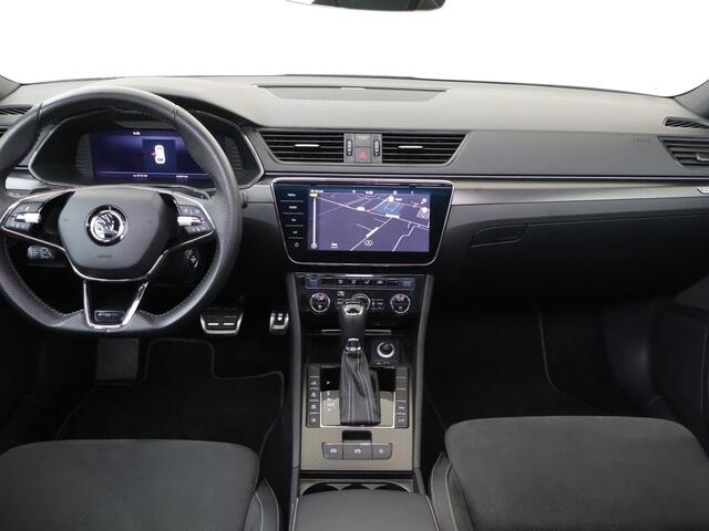 Skoda SUPERB 1.4 TSI iV Sportline Business 218PK PHEV Panorama Schuifdak Alca
