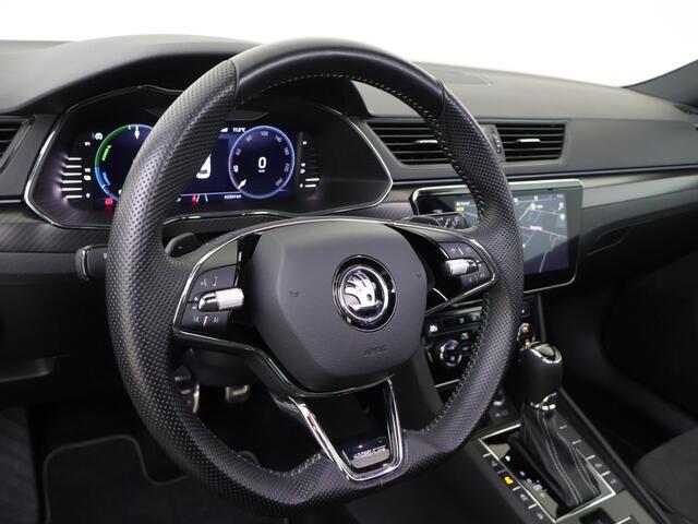 Skoda SUPERB 1.4 TSI iV Sportline Business 218PK PHEV Panorama Schuifdak Alca