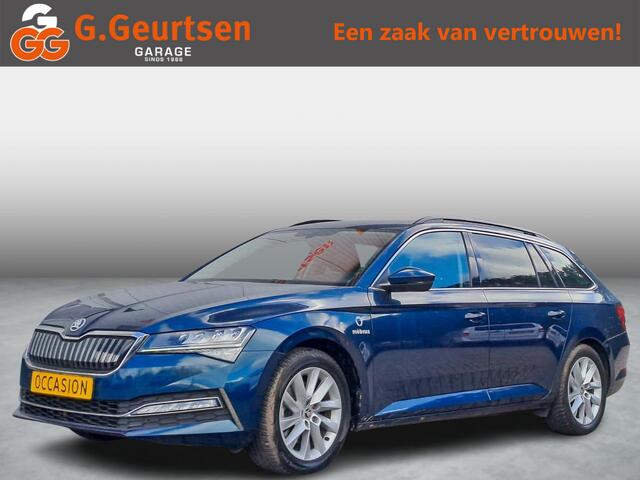 Skoda SUPERB Combi 1.4 TSI iV Business Edition, Hybride, LED, Cruise Control, Navigatie, Apple Carplay, Android Auto