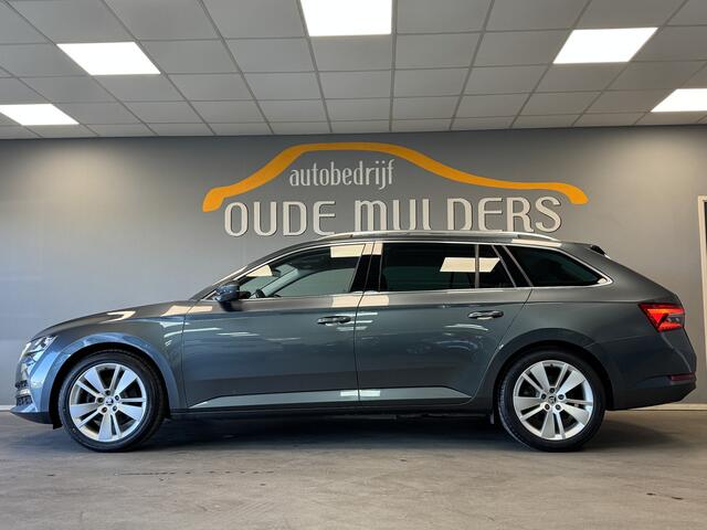 Skoda SUPERB Combi 1.4 TSI iV Business Edition Plus Memoryseat/trekhaak/Appconnect