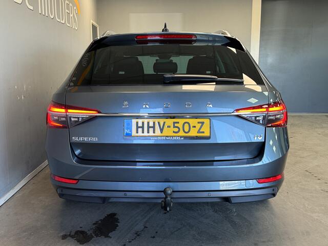 Skoda SUPERB Combi 1.4 TSI iV Business Edition Plus Memoryseat/trekhaak/Appconnect