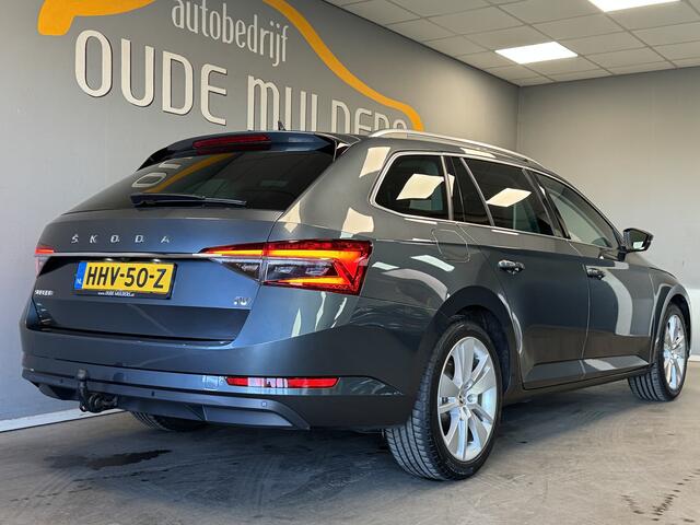 Skoda SUPERB Combi 1.4 TSI iV Business Edition Plus Memoryseat/trekhaak/Appconnect