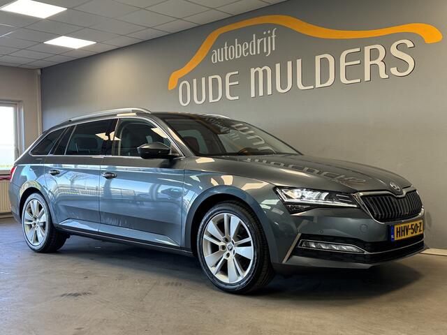 Skoda SUPERB Combi 1.4 TSI iV Business Edition Plus Memoryseat/trekhaak/Appconnect