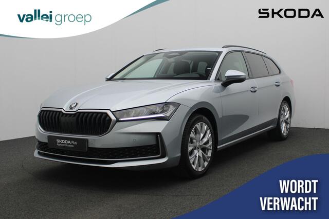 Skoda SUPERB Combi 1.5 TSI 150 pk DSG MHEV First Edition | Trekhaak | Achteruitrijcamera | Stoelverwarming | Adaptive Cruise