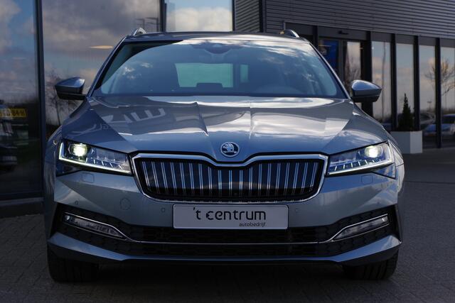 Skoda SUPERB Combi 1.4 TSI iV 218 PK Laurin & Klement PHEV, Canton Sound, 360 Camera, Stoelkoeling & verwarming, Adap. Cruise Control, DCC