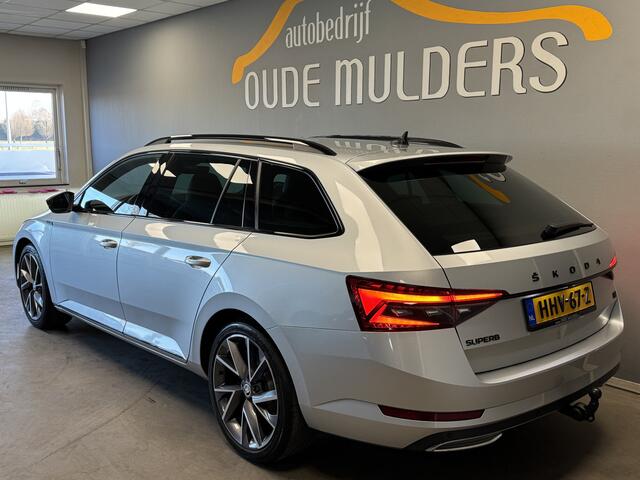 Skoda SUPERB Combi 1.4 TSI iV Sportline Memoryseat/Standkachel/Trekhaak