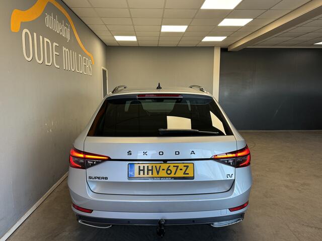 Skoda SUPERB Combi 1.4 TSI iV Sportline Memoryseat/Standkachel/Trekhaak