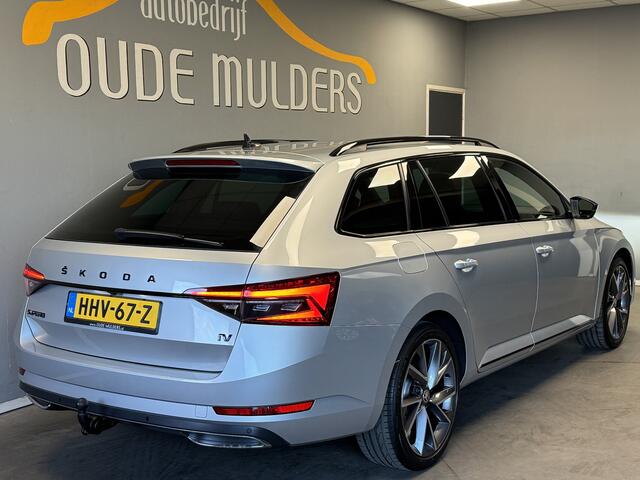 Skoda SUPERB Combi 1.4 TSI iV Sportline Memoryseat/Standkachel/Trekhaak