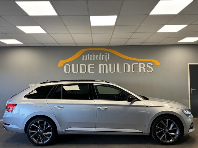 Skoda SUPERB Combi 1.4 TSI iV Sportline Memoryseat/Standkachel/Trekhaak