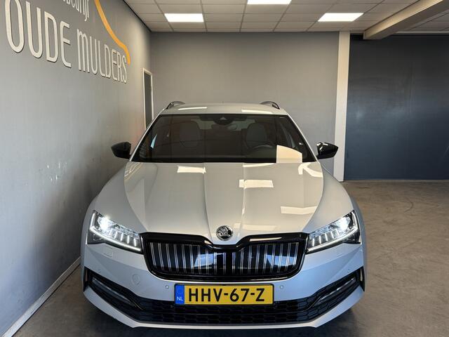 Skoda SUPERB Combi 1.4 TSI iV Sportline Memoryseat/Standkachel/Trekhaak