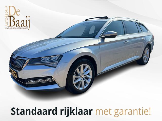 Skoda SUPERB Combi 1.4 TSI iV Business Edition Plus | Pano | Camera | Plug-in