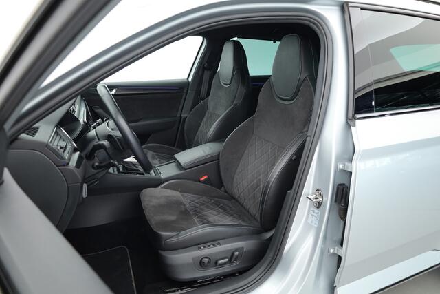 Skoda SUPERB Combi 1.4 TSI iV Sportline Business PHEV 218pk | Trekgewicht 1600 kg | Adapt. Cruise | Dodehoek det. | 19"
