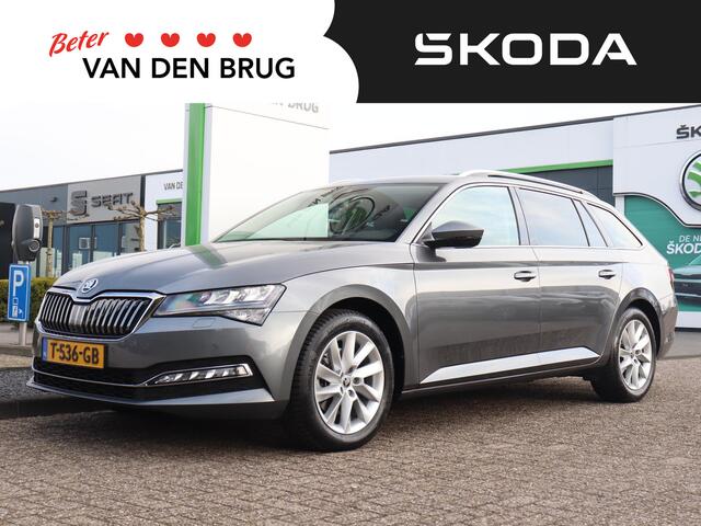 Skoda SUPERB Combi Business Edition Plus 1.5 TSI 150pk AUTOMAAT | Trekhaak | Achteruitrijcamera | Stoelverwarming | Elek. verstelbare bestuurdersstoel | Keyless |