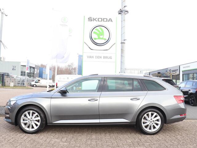 Skoda SUPERB Combi Business Edition Plus 1.5 TSI 150pk AUTOMAAT | Trekhaak | Achteruitrijcamera | Stoelverwarming | Elek. verstelbare bestuurdersstoel | Keyless |