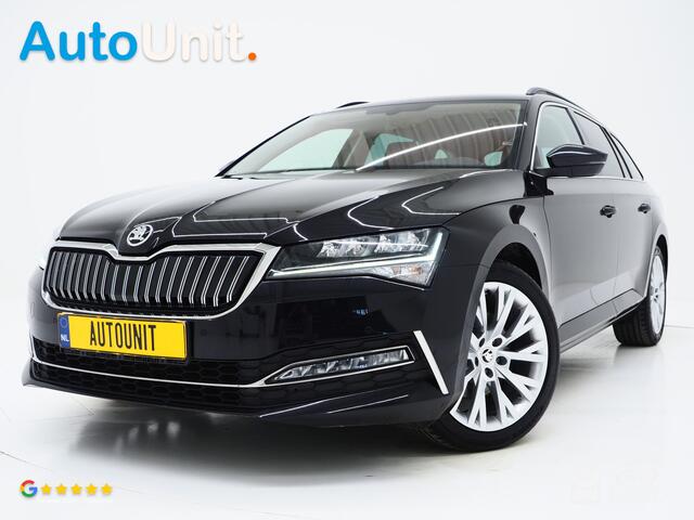 Skoda SUPERB Combi 1.4 TSI iV 218PK | Carplay | Stoelverwarming | Cruise | LED | PDC | Trekhaak