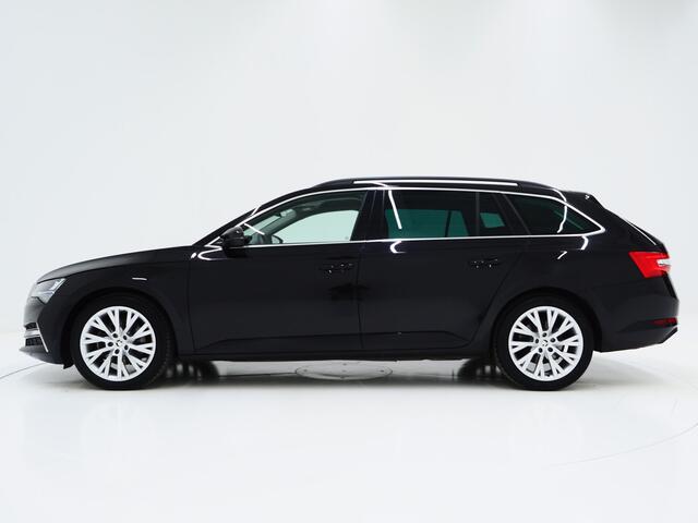 Skoda SUPERB Combi 1.4 TSI iV 218PK | Carplay | Stoelverwarming | Cruise | LED | PDC | Trekhaak