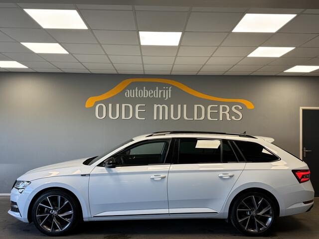 Skoda SUPERB Combi 1.4 TSI iV Sportline Trekhaak/360° Camera/Memoryseats