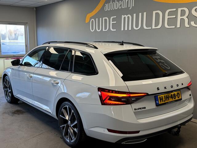 Skoda SUPERB Combi 1.4 TSI iV Sportline Trekhaak/360° Camera/Memoryseats
