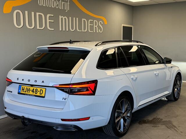 Skoda SUPERB Combi 1.4 TSI iV Sportline Trekhaak/360° Camera/Memoryseats