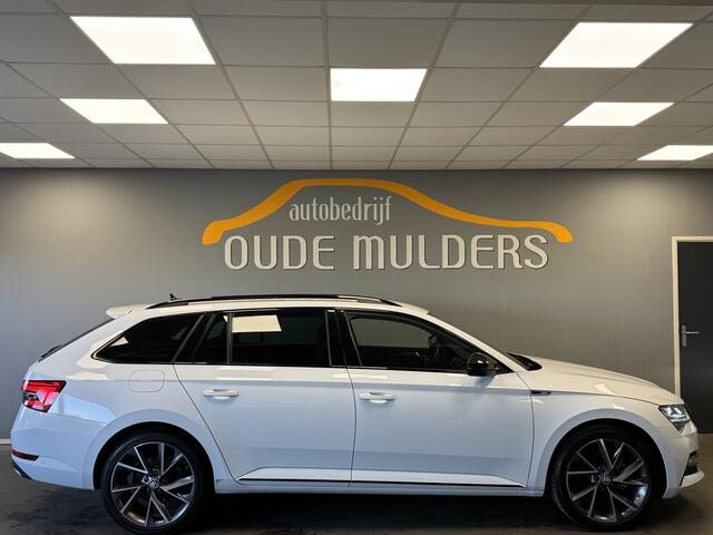 Skoda SUPERB Combi 1.4 TSI iV Sportline Trekhaak/360° Camera/Memoryseats