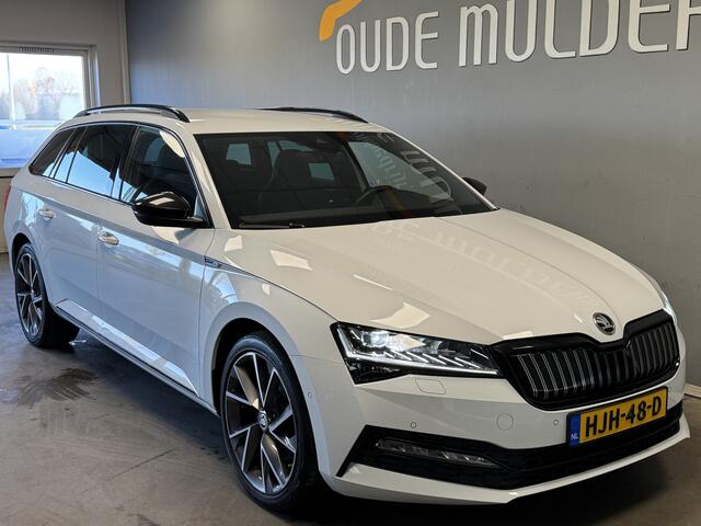 Skoda SUPERB Combi 1.4 TSI iV Sportline Trekhaak/360° Camera/Memoryseats