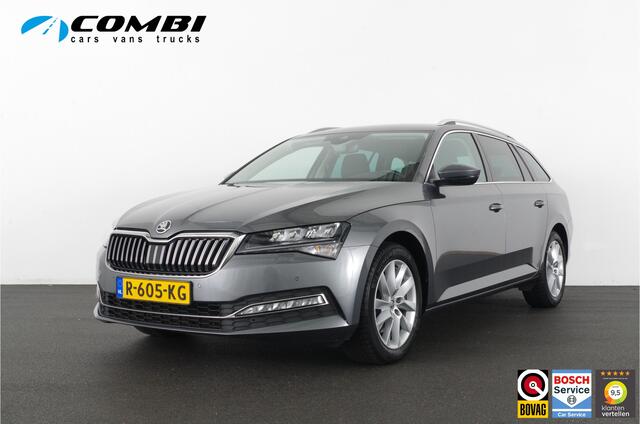 Skoda SUPERB Combi 1.5 TSI ACT Style > 150pk/DSG-7/Adapt. cruise/Graphite Grey/Keyless entry...