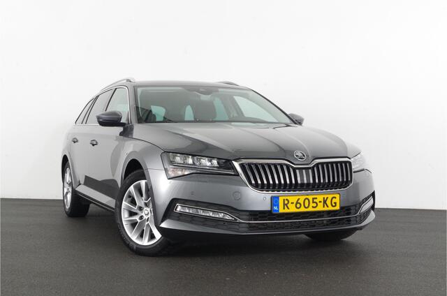 Skoda SUPERB Combi 1.5 TSI ACT Style > 150pk/DSG-7/Adapt. cruise/Graphite Grey/Keyless entry...