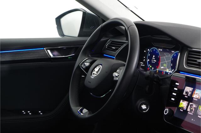 Skoda SUPERB Combi 1.5 TSI ACT Style > 150pk/DSG-7/Adapt. cruise/Graphite Grey/Keyless entry...