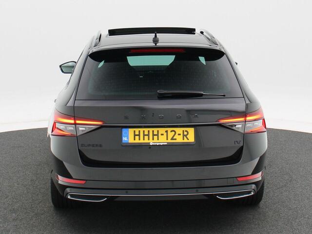 Skoda SUPERB Combi 1.4 TSI 218 Pk Automaat iV Sportline Business | Full LED | Panoramadak | Trekhaak | 19 Inch | Camera | Canton Audio | Winterpakket
