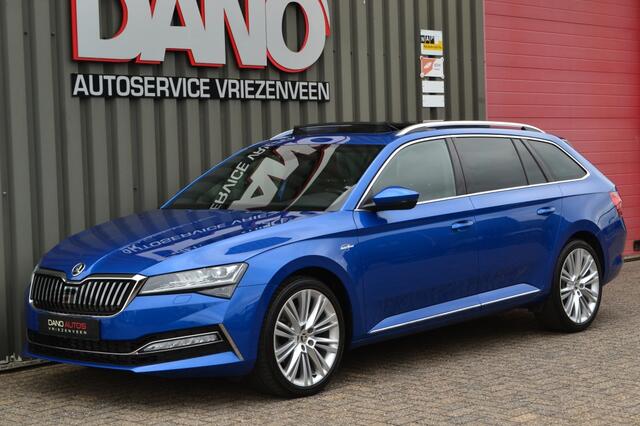 Skoda SUPERB 2.0 TSI DSG 4x4 272 PK Laurin & Klement Leer/Pano/Camera